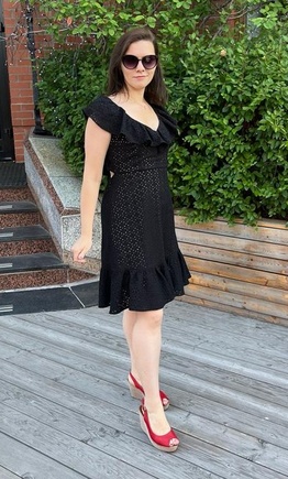 Идеальное платье для жаркого лета