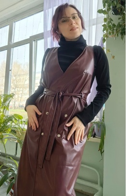 
                             
                                Сарафан Арья.
                                Обложка отзыва пользователя Хаткевич Вера Константиновна
                             
                        