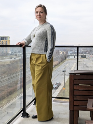 Удачная выкройка брюк-палаццо