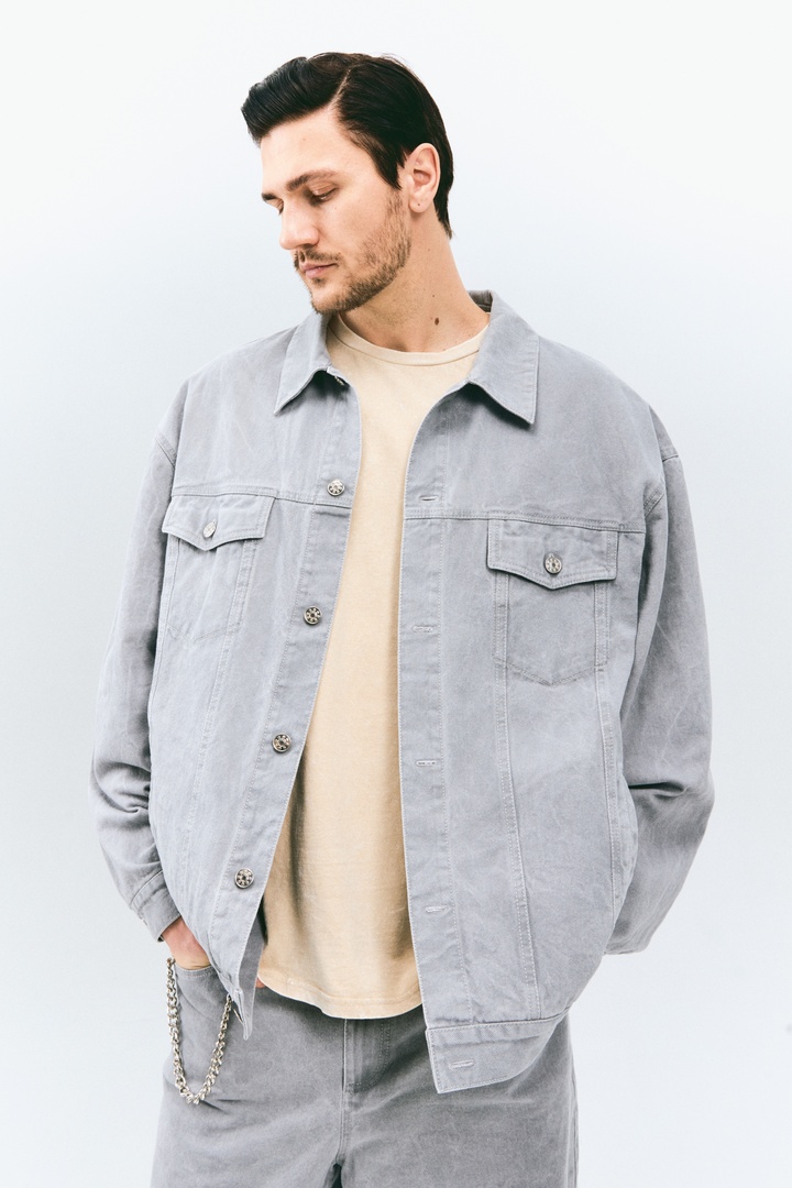 Френк джинсовая куртка