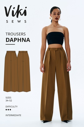 
                             
                                Daphna Trousers
                             
                        