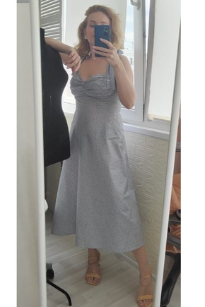 Прекрасное летнее платье