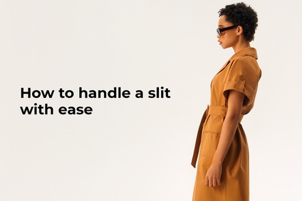 How to handle a slit with ease
