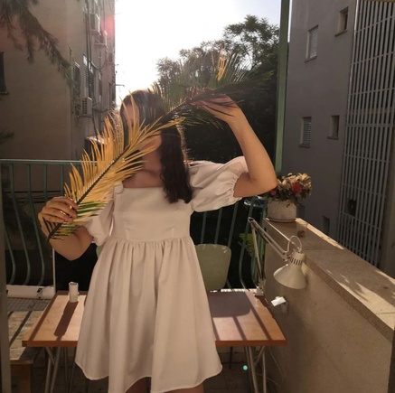 Мое первое платье🤍