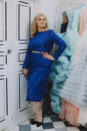 Вечернее платье