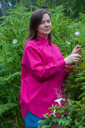 Универсальная рубашка для себя и для мужа)))