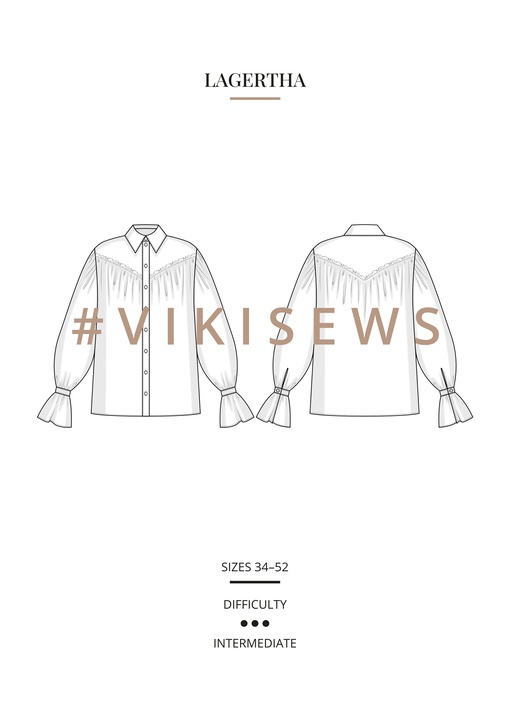 Lagertha Blouse