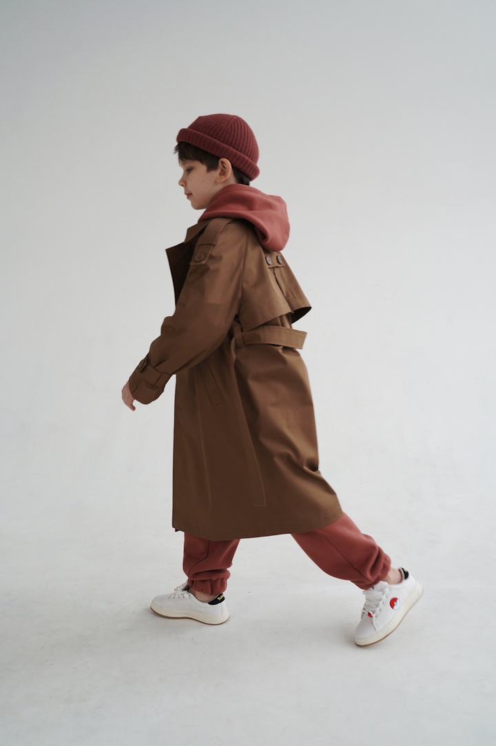 Aspen trench coat (boy)