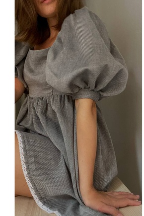 Легкое воздушное платье