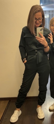 Шикарный комбинезон - пространство для фантазий!