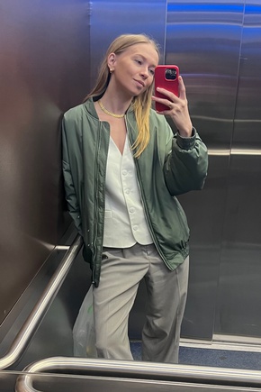 Первый мой жилет