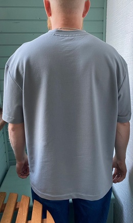 Вторая в жизни футболка, которую я сшила сама