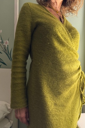 Soft dress, easy ti sew