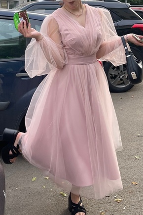 Платье, как основа для моделирования