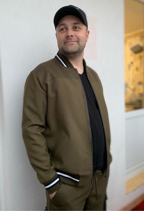 Отличный получился бомбер