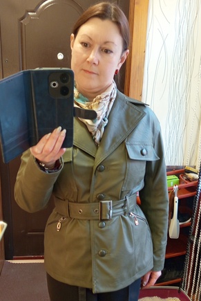 Моя первая курточка