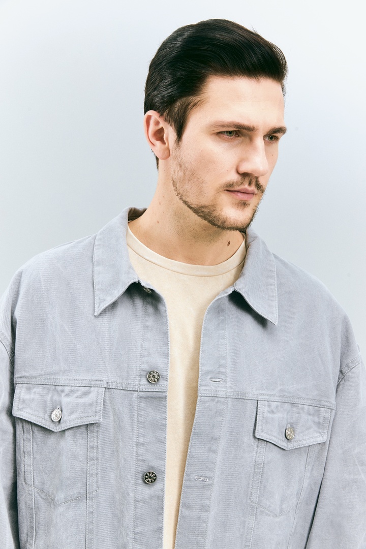 Френк джинсовая куртка