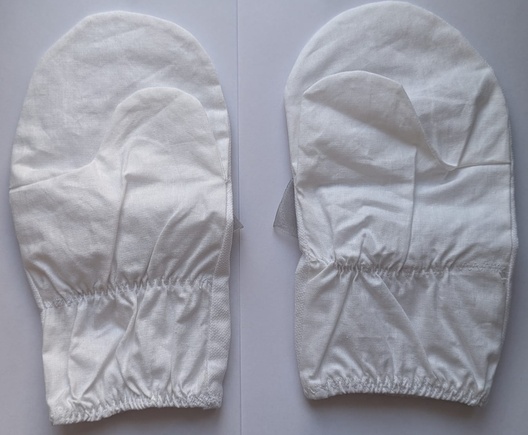 Новогодниу образ по выкройке рукавичек Онор