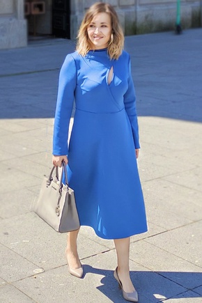 Beautiful and elegant jersey dress