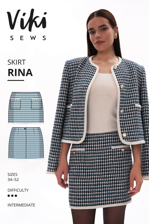 Rina skirt