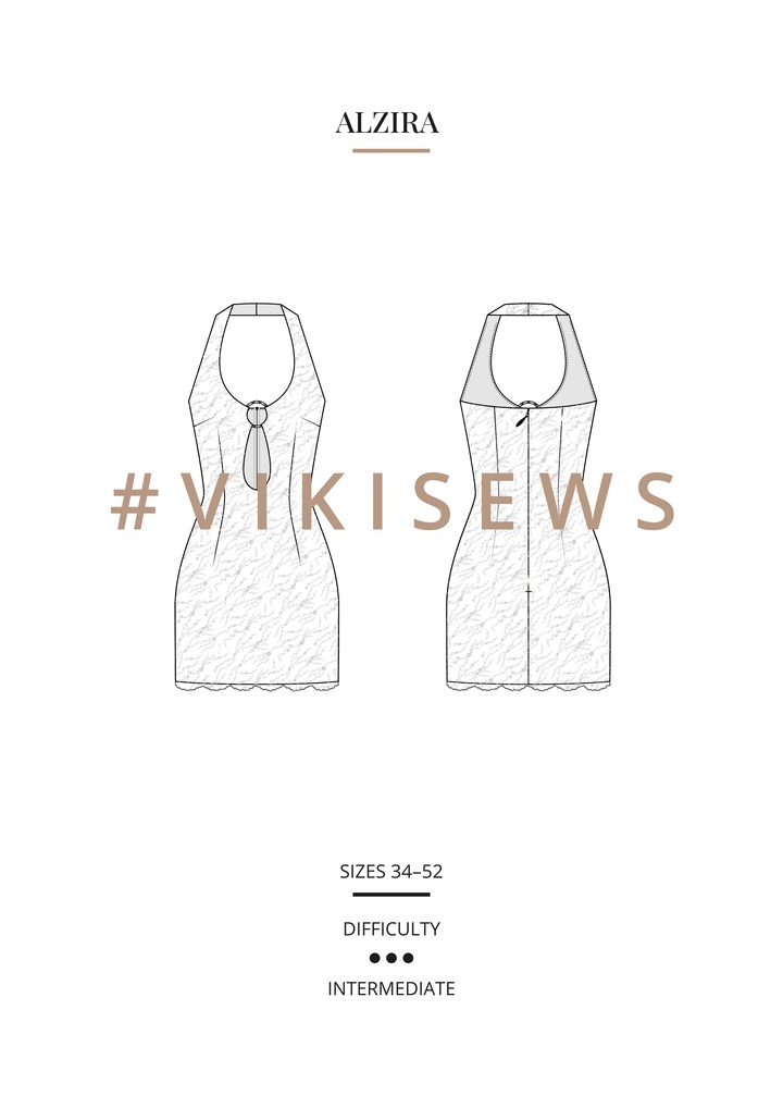 Preview Alzira dress