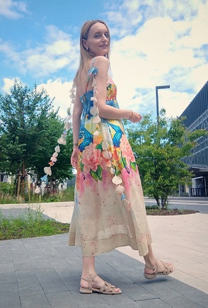 Красивый удобный сарафан