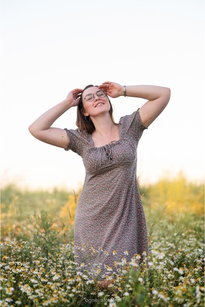 Очень нежное платье