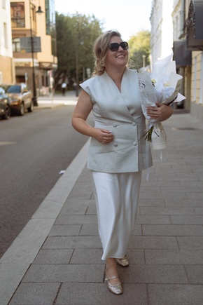 И в мир и в мир, шикарная юбка