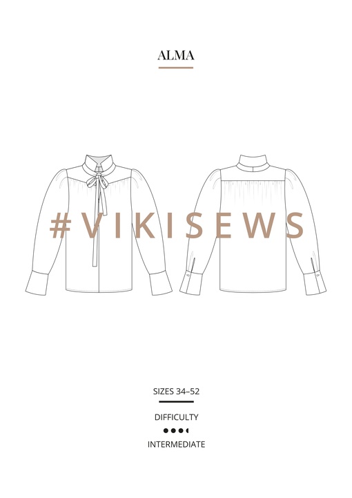 Alma blouse