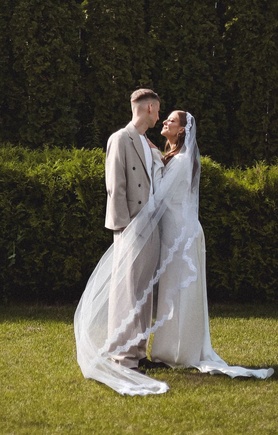 свадебное платье