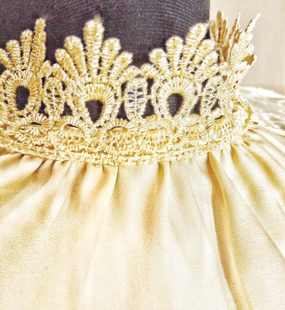 Платье Тилли, с которым участвововала в конкурсе