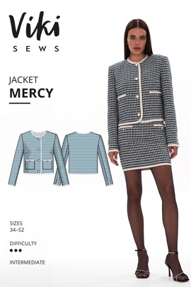 
                             
                                Mercy jacket
                             
                        