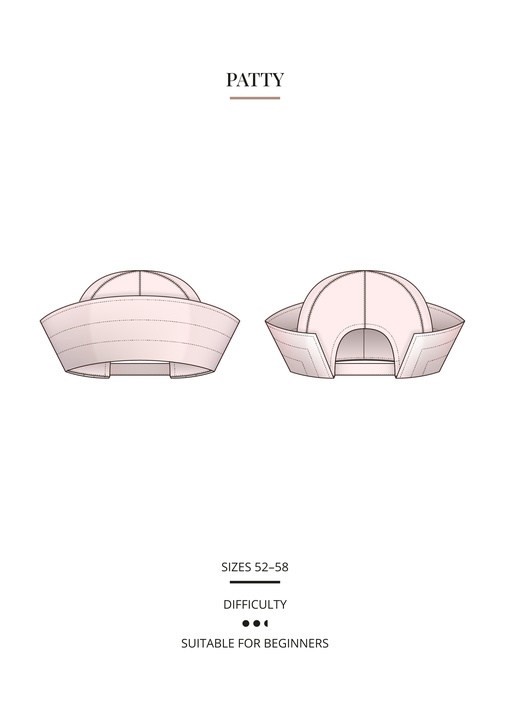 Patty Sailor Cap