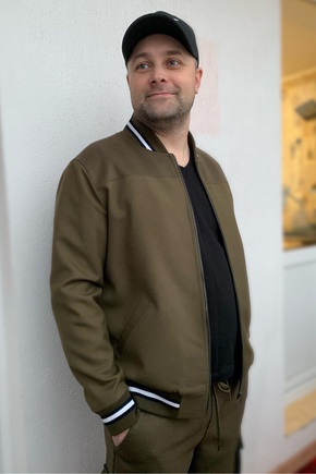 Отличный получился бомбер