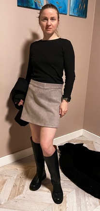 Прекрасная базовая юбка