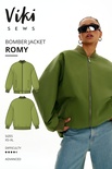 Romy bomber jacket