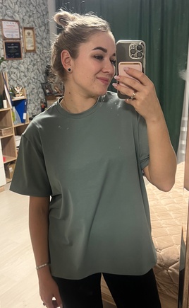 Футболка удалась