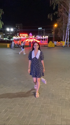 Чудесное платье)