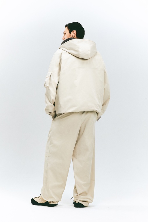 Люк куртка-ветровка