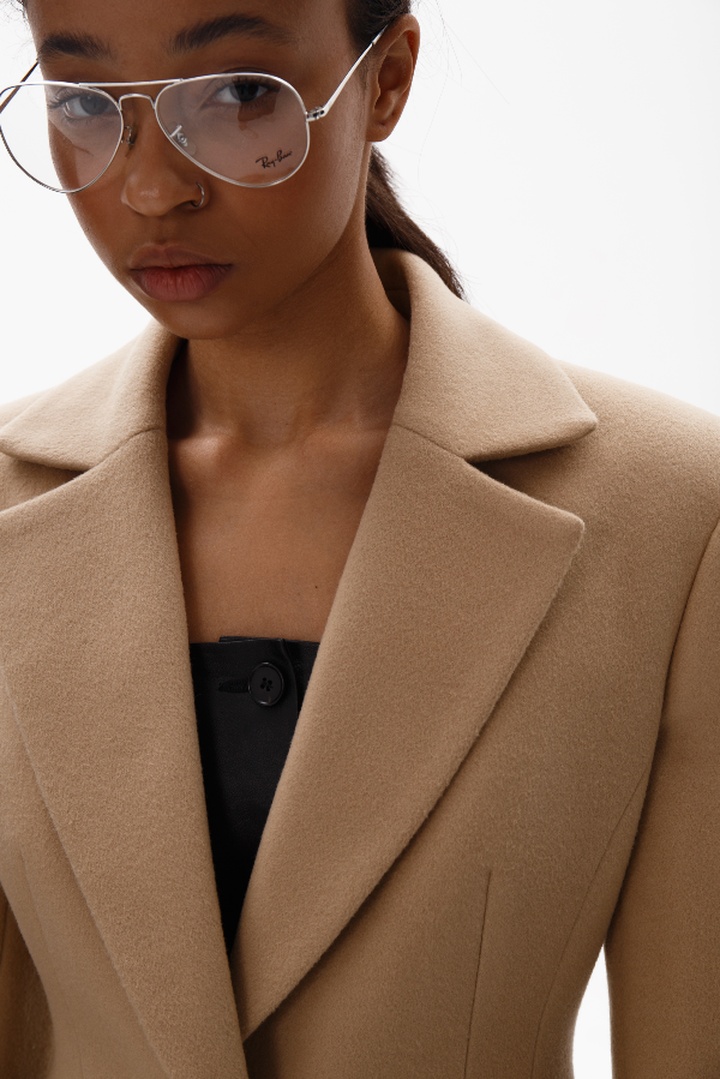 Marcheline coat sewing course