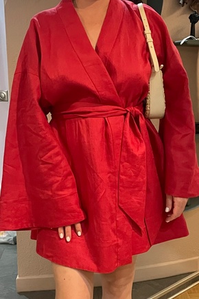 Стильный халат!