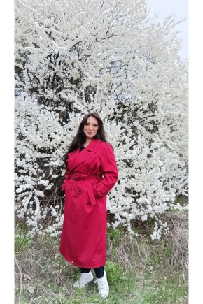 Мой первый тренч