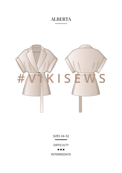 Alberta blouse