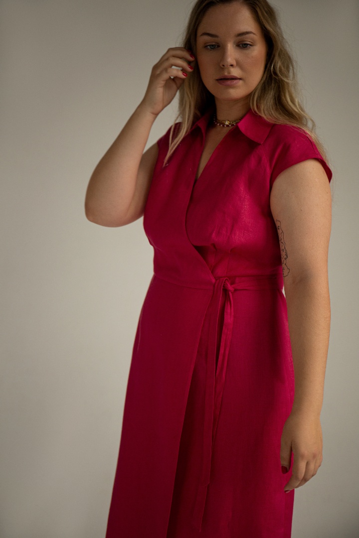 2. Марафон по пошиву платья Морган