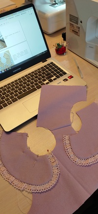 Уютное платьице для малышки