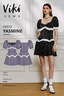 
                             
                                Yasmine dress
                             
                        