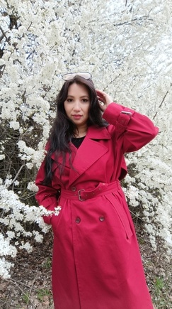 Мой первый тренч