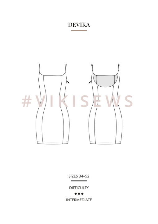 Preview Devika dress