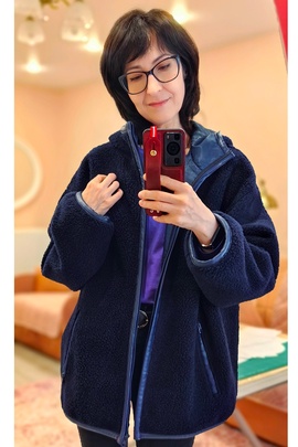 
                             
                                Бард куртка.
                                cover of user feedback@Yulia_Rusku
                             
                        