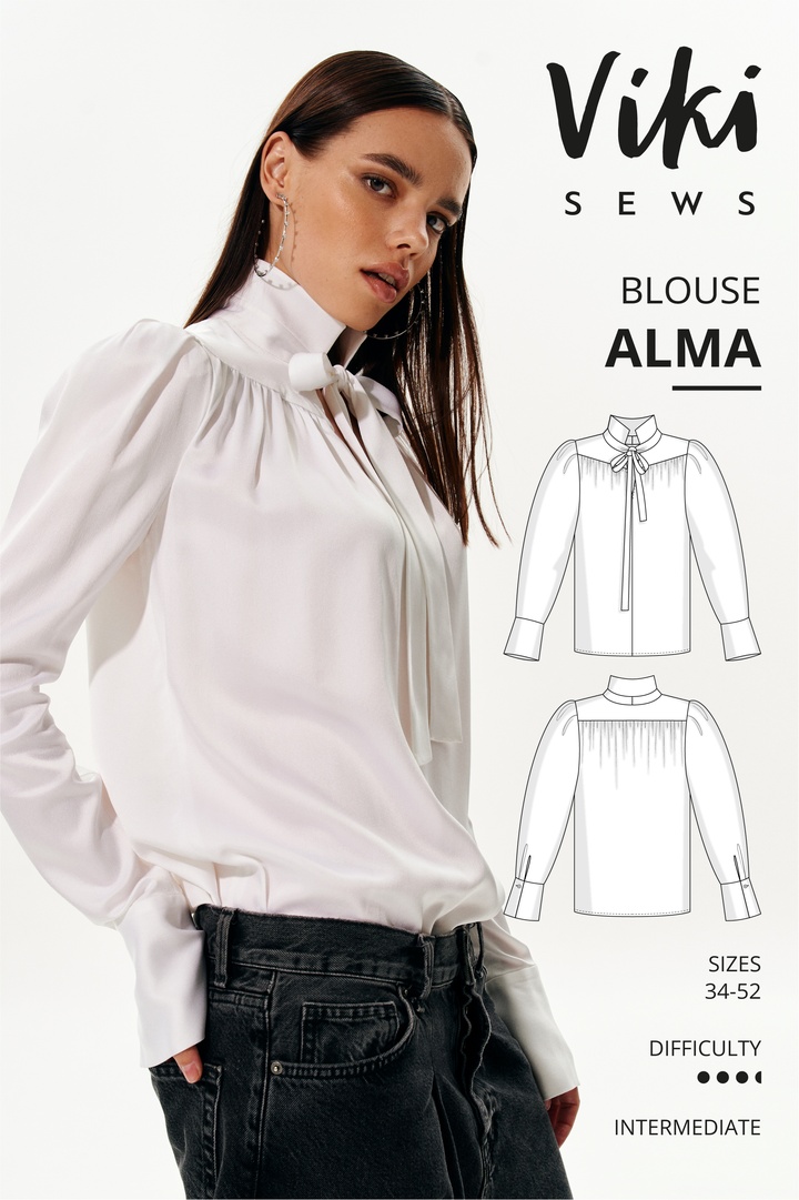 Alma blouse